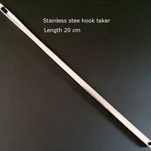 Крючки из нержавеющей стали для захвата крючка с острыми зубьями рыбы