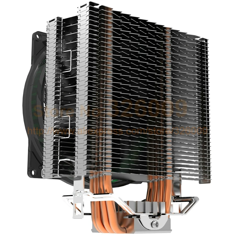Вентилятор охлаждения процессора PcCooler S129 X4 вентилятор 12 см 4 контактный PWM для Intel