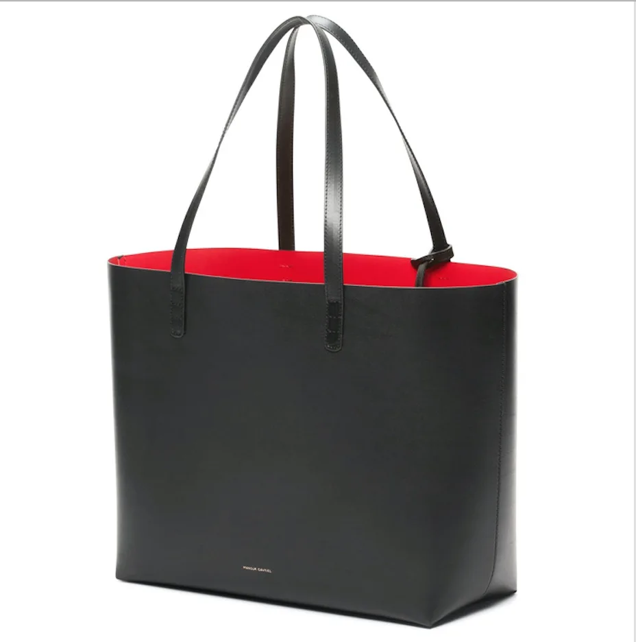 Mansur Gavriel Famous Designer Brand Bags Women Tote Large Bucket Luxury With Purses and Handbags Shopping hand Mansur bag