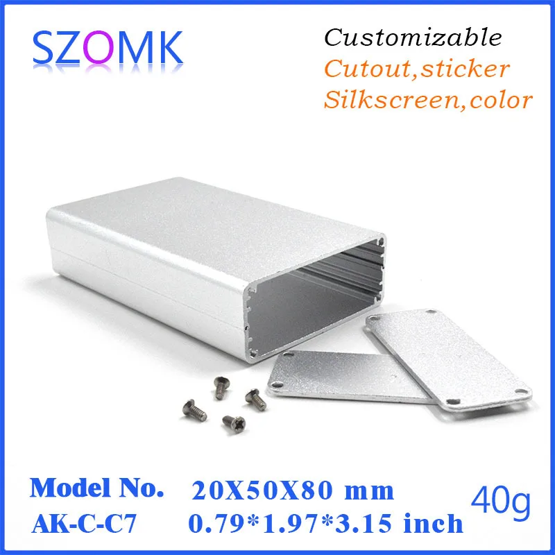 szomk aluminum box for electronic project aluminum extrusion case anodized aluminum enclosure die cast junction ox extruded aluminum project box  (2).jpg