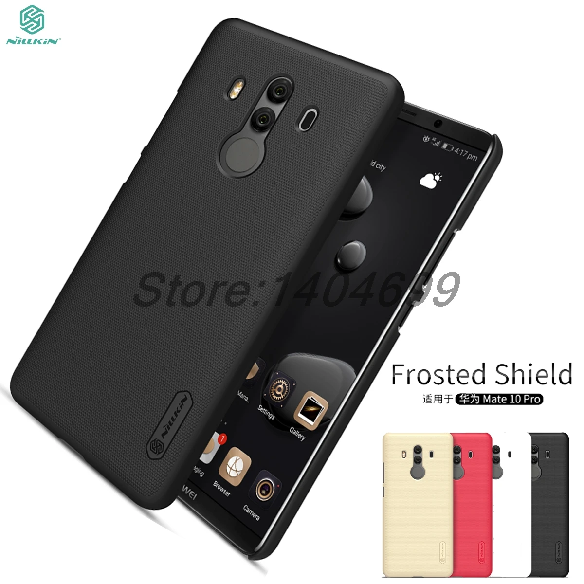 Huawei Mate 10 PRO Case Huawei Mate 10 PRO Matte Case Nillkin Frosted