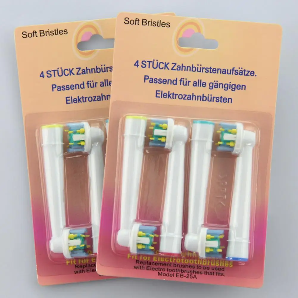 

Electric Toothbrush Head Replacement EB-25A/EB25A Adapts Oral-B Universal Interface Advance Power Vitality Precision Clean Tool