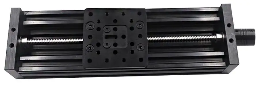 Pitch 2mm Lead 4mm 3D принтер Z Axis c-луч T8 свинцовый Винт OD 8 мм Шаг 2 мм 150 мм 200 мм 250 мм 300 мм ЧПУ раздвижной стол линейный привод комплект - Цвет: Pitch 2mm Lead 4mm