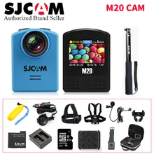 Original SJCAM M20 Waterproof DV SJ Cam Underwater 4K Wifi Gyro Mini Camcorder 2160P Full HD 16MP Action Sport Camera vs go pro