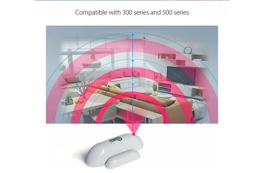 GC00AM NAS - DS01Z Door Window Sensor with Z-wave Technology Home Automation System
