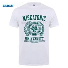 

GILDA CTHULU AND LOVECRAFT - MISKATONIC UNIVERSITY T-Shirt