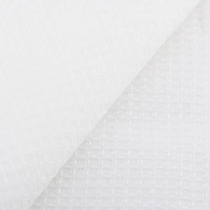 Chainho, мягкое вафельное полотно, 4 цвета серии, DIY стеганые и швейные пижамы, халаты, наволочки, подушки Материал для малышей и детей - Цвет: White 50x120cm