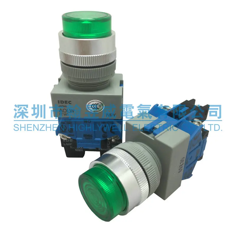 Original new 100% Japan import 22MM lock belt lamp button switch AOLW2B9920DG DR DY DA DS DPW Original new 100% Japan import 22MM lock belt lamp button switch AOLW2B9920DG DR DY DA DS DPW