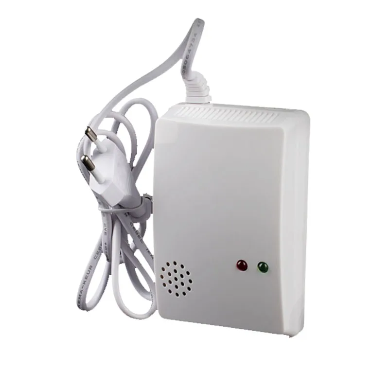 (Из 2 предметов) бесплатная доставка 433 мГц Беспроводной утечки газа детектор газа Сенсор пожарной сигнализации Сенсор для WI-FI GSM PSTN