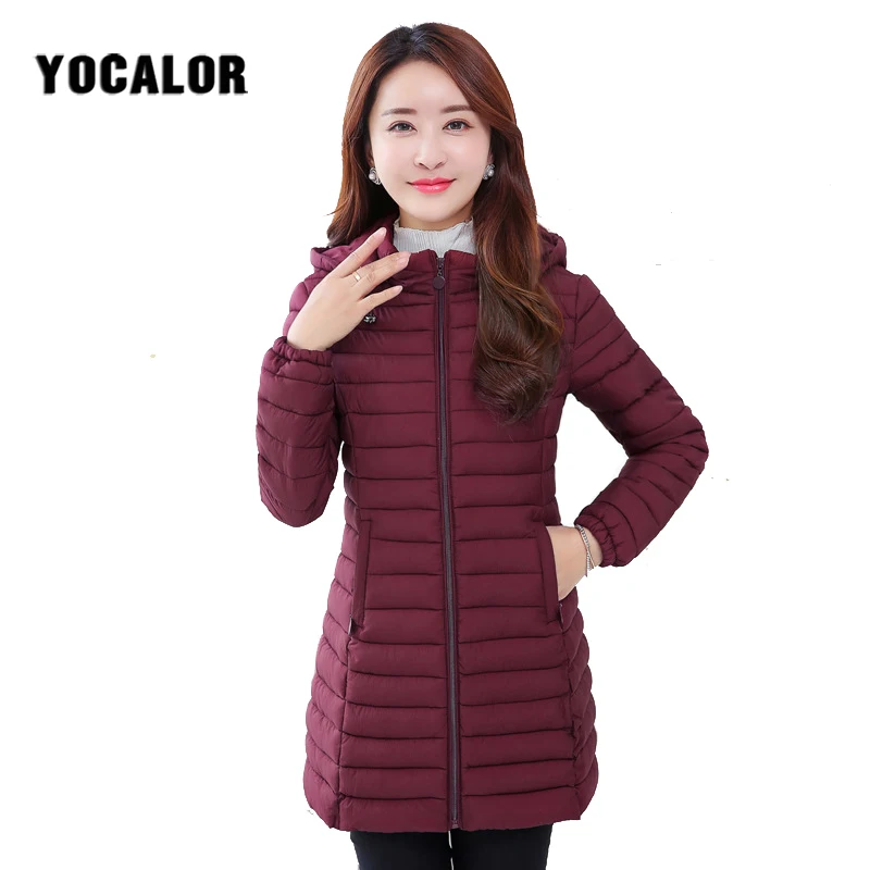 6XL Large Sizes Autumn Ladies Winter Female Coat Cotton