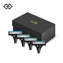 Г-н handx 5-ти слойное Лезвие крепится с помощью бритвенной головки 4 заправки зажигалок