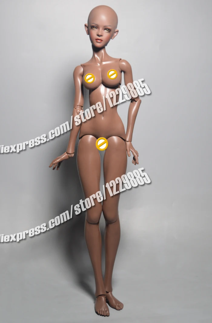 Sale HeHeBJD 1/3 scale Epidia with Nail hand BJD resin figures High Quality toys 3