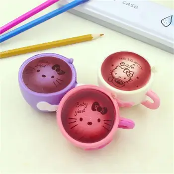 

Squishy cartoon hello kitty cups Squeeze Toys Novelty & Gag Toys Stress Relief toys Practical Jokes Fun Surprise Popular Toys