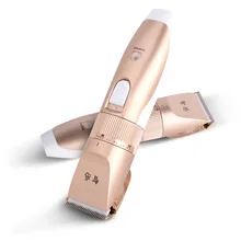 Профессиональный цифровой триммер для волос аккумуляторная электрическая машинка для стрижки волос Мужская Беспроводная стрижка Регулируемый Керамический клинок