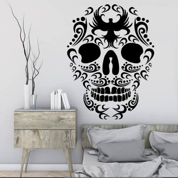 Skeleton Pirate Smashed Wall Sticker Graphic Decal Home Decor Art Mural J234