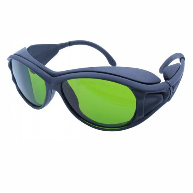 Лазерная защита очки для 190-470nm и 800-1700nm 266nm, 405-450nm 808 980 1064 до 1610nm od 5 + CE