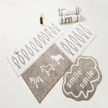 ins популярный мягкий ковер нескользящий коврик для ванной комнаты для гостиной комнаты водопоглощение