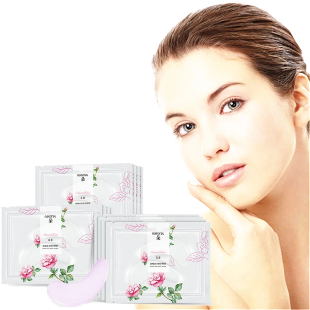 

Cold Pack Eye Mask Ice Cool Moisturizing Soothing Tired Pad Health Care Gel Portable Personal Health Care Sleep 8pcs/4Packs