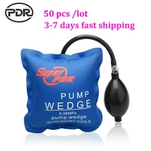 50 шт./компл. PDR насос Клин слесарные инструменты замок набор воздушный клин автоматический впуск инструмент автомобильная дверь окно открытые Слесарные Инструменты