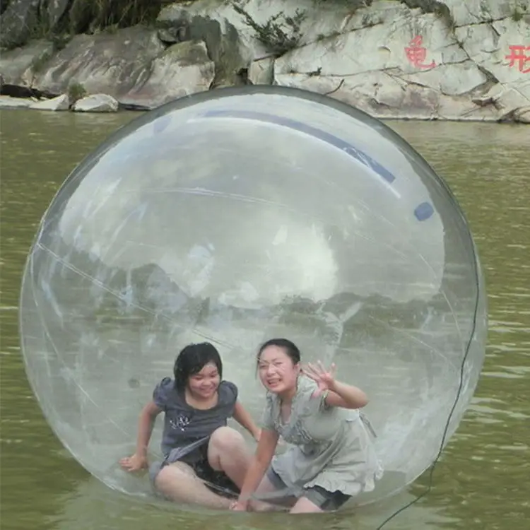 

2017 summer CE certification Material:PVC 2m diameter 0.8mm thickness TPU inflatable Zorb Water Walking Ball walk on water Funny