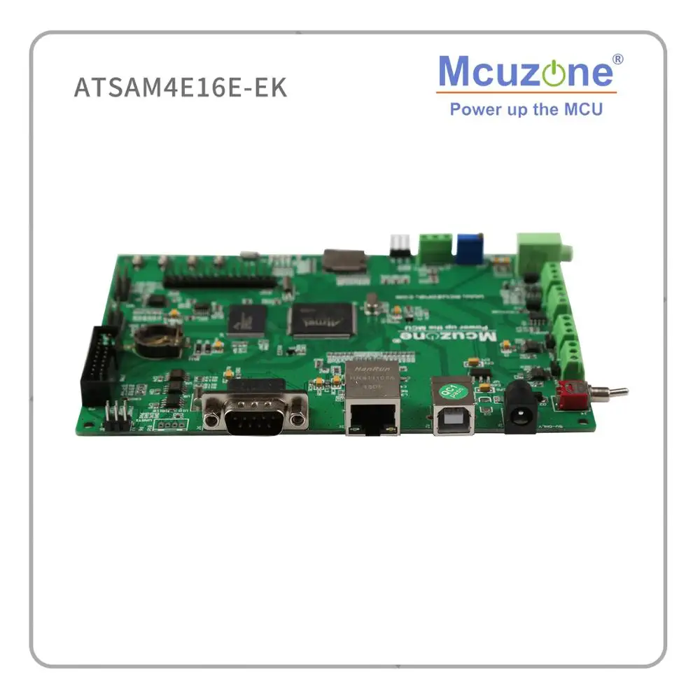 ATSAM4E16E оценочный комплект, 120 МГц Cortex-M4, Ethernet, UART, CAN, 485, TF, RTC, 2," 240x320 TFT сенсорный ЖК SAM4E16E ATMEL ATSAM4