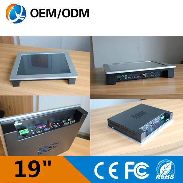 

Intel J1900 2.0GHz 5COM/4USB/LPT 1.8GHz panel pc industrial computer touch screen 19 inch the resolution 1280x1024 all in one PC