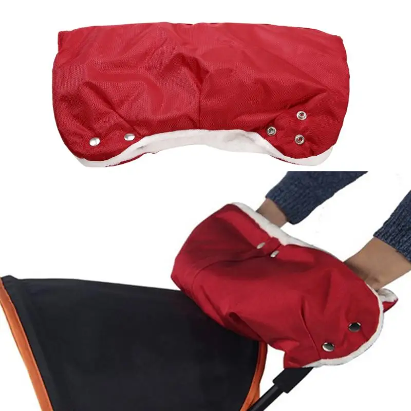 Перчатки для детской коляски прогулочная коляска ветрозащитные непромокаемые перчатки детская коляска муфта для рук детская тележка чехол для рук аксессуары для коляски