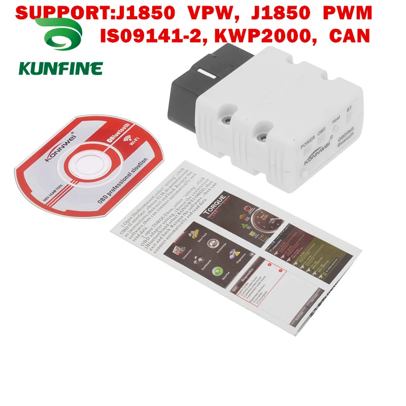 Auto Diagnostic Tool Car engine code Scanner Vehicle fault reader KF-A1187-45