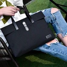 Сумка унисекс на молнии для ноутбука, многофункциональная сумка-вкладыш, сумка для компьютера, Сумка с выдвижной ручкой, чехол для компьютера