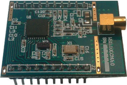 

CC1110 wireless intelligent transceiver module