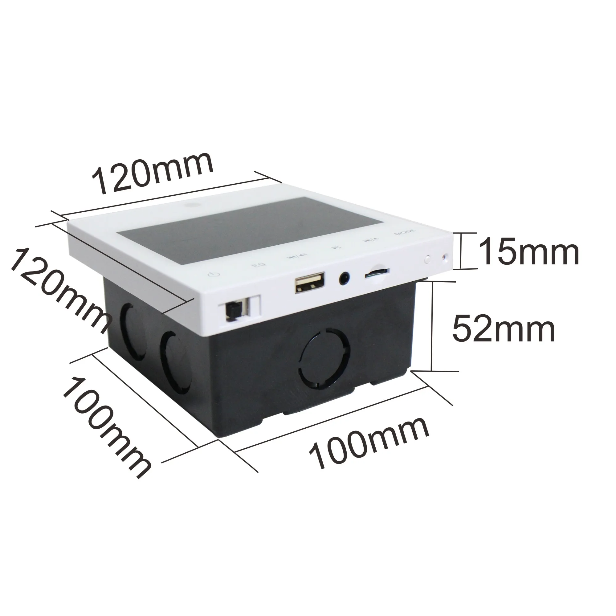Настенный цифровой усилитель SH0013 Home audio 4x15 Вт с 4 потолочными динамиками 6 дюймов