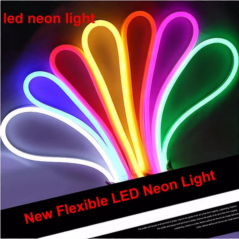 high quality flexible led neon light indoor outdoor led exterior led rope lighting