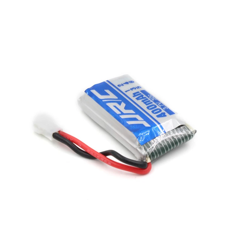 JJRC Оригинальная батарея H31 запасные части 3 7 V 400mah 30C Lipo v 400ma для с штепсельной
