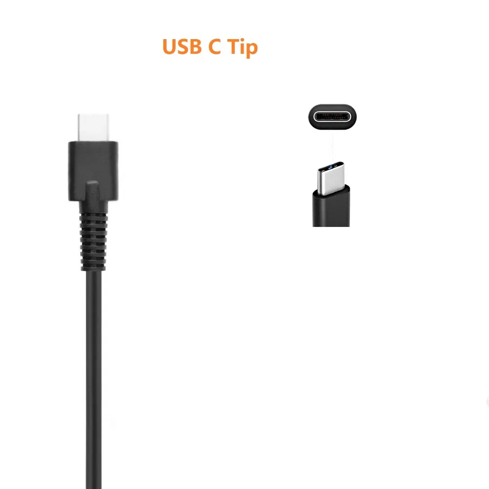 ЕС США 65 Вт USB C зарядное устройство совместимо с MacBook Air Pro lenovo Asus hp Dell Xiaomi, p20 и 61 Вт, 60 Вт, 45 Вт, 30 Вт, 29 Вт, 18 Вт USB C зарядное устройство