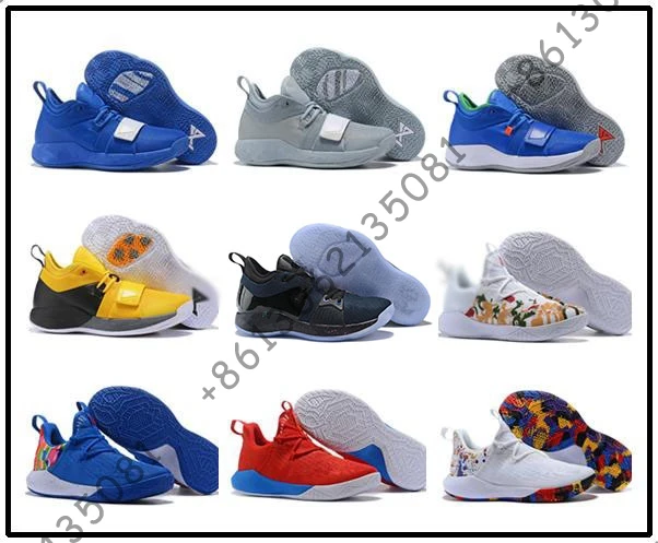 

2018 men athletic Basketball shoes PG 2.0 wholesale Sports Sneakers Ferocity Zoom basketball shoe US7 US12