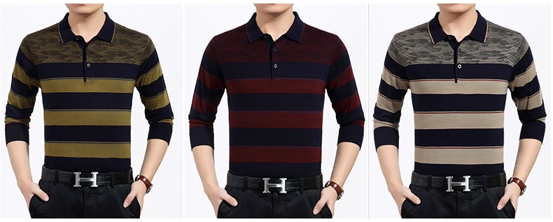 brand new casual social striped pullover men sweater shirt jersey clothing pull sweaters mens fashion male knitwear 318