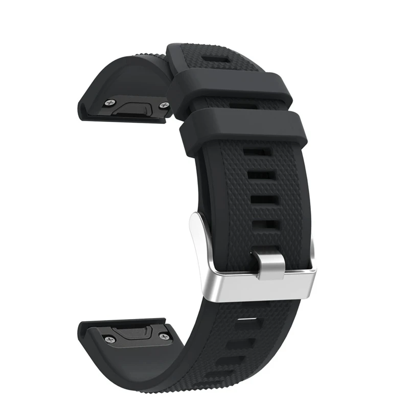 Ollivan Environmental Protection Silicone Strap For Garmin Fenix5 Replace Wrist Band Quick Release Watchband For Garmin Fenix 5  (4)