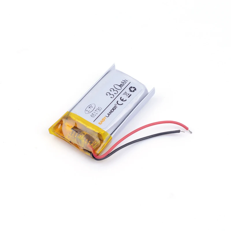 3,7 V 330 mAH 651730 Lipo батарея для Syma S107G S109G S111G MJXRC X900 X901 вертолет дистанционного управления