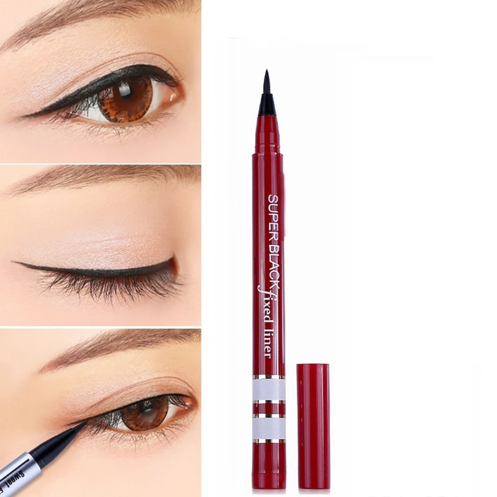 

1 pcs Ladies Black Liquid Eyeliner Long-lasting Waterproof Eye Liner Pencil