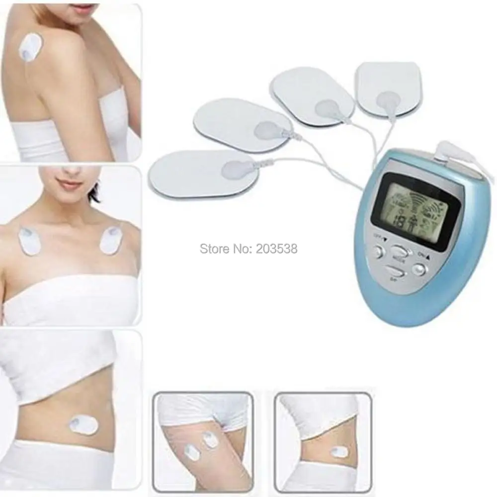 Massage relaxing Body Neck Foot Leg back massager Health Care Slim Tens Acupuncture Slimming Massager Therapy massag 8 Pads Massage relaxing Body Neck Foot Leg back massager Health Care Slim Tens Acupuncture Slimming Massager Therapy massag 8 Pads