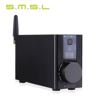 

2017 New SMSL AD13 Multi-Function Bluetooth 4.0 HIFI Digital Amplifier Audio Power Amplifier 30W*2 19V TAS5766M USB DAC Decoder