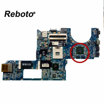 

Reboto High quality For DELL 1645 1647 laptop motherboard 0WDH9C WDH9C DARM5CMB8D1 PWB Y509R PM55 HD 5730/1GB 100% Tested