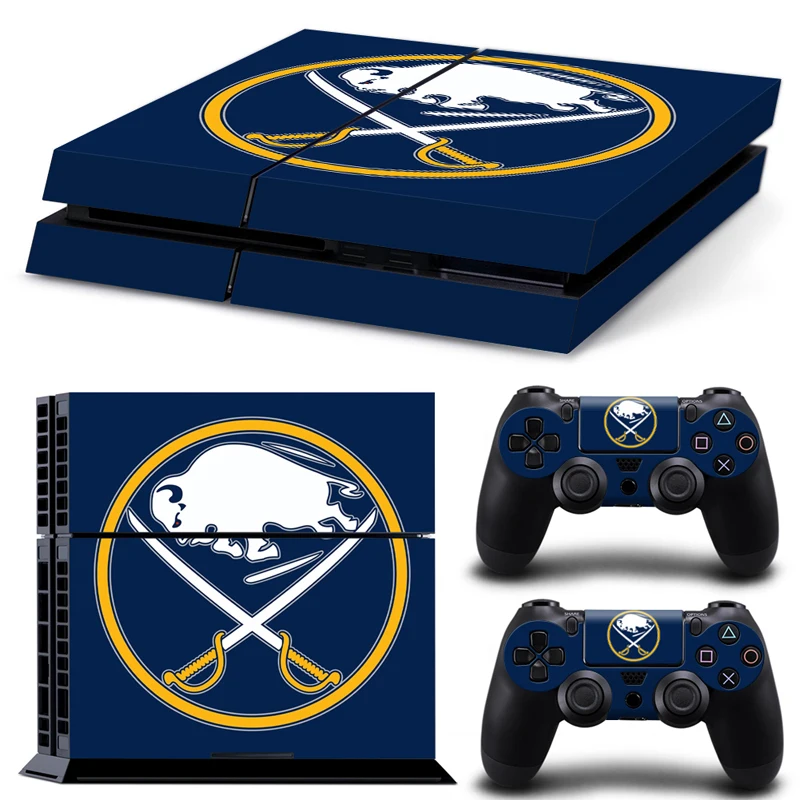 

NHL #3082 For Playstation 4 PS4 Console Decal Skin Stickers + 2 Pcs Stickers For PS4 Controller