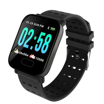

Men Smart Watch HA6 IP67 Waterproof Sports Watch Heart Rate Monitor Sleep Monitor For Apple Samsung Android PK B57 Q9 P68