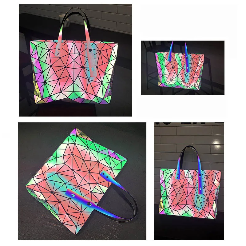 Новинка 2021 сумки для женщин светящаяся Сумка тоут со стразами сумка на плечо