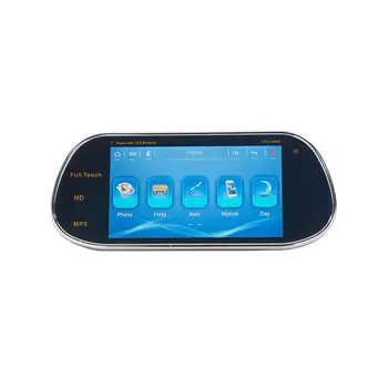 

7inch DVD Player Car Audio LCD Display Rear View Backup Mirrior Monitor Support USB/SD/BT Audio output Mirror Screen