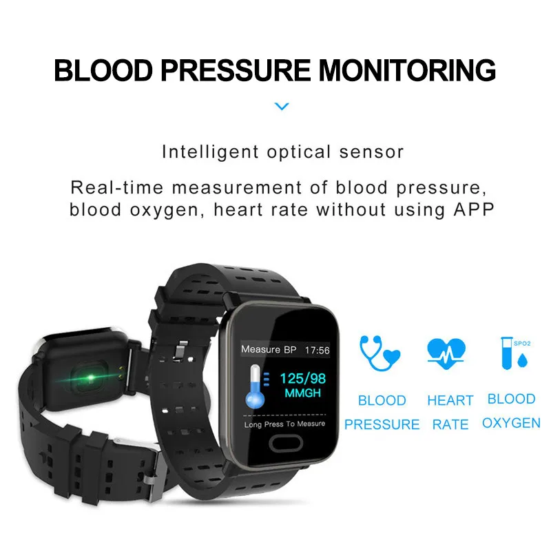  13 Inch Smart Watch Heart Rate Monitor Sport Smart Bracelet Sleep Monitor Waterproof Smartwatch Wri