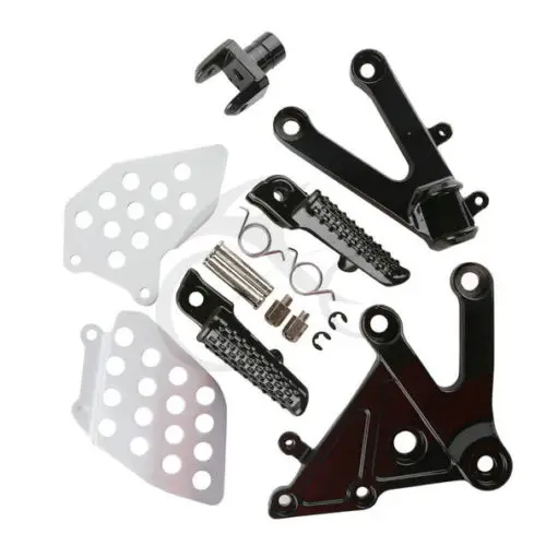 Мотоциклетные Передние Подножки для HONDA CBR 600RR 2003 2006 2004 2005|footrest bracket|foot pegsfoot pegs footrest