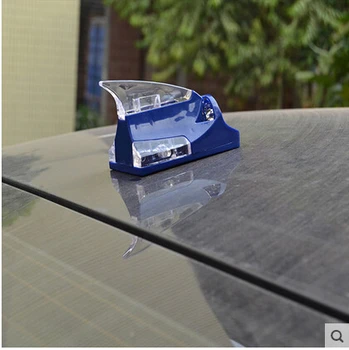 

Car styling Shark Fin Antenna Wind Power Led Light For Volvo S40 S60 S80 XC60 XC90 V40 V60 C30 XC70 V70/Mini Cooper R50 R52 R53