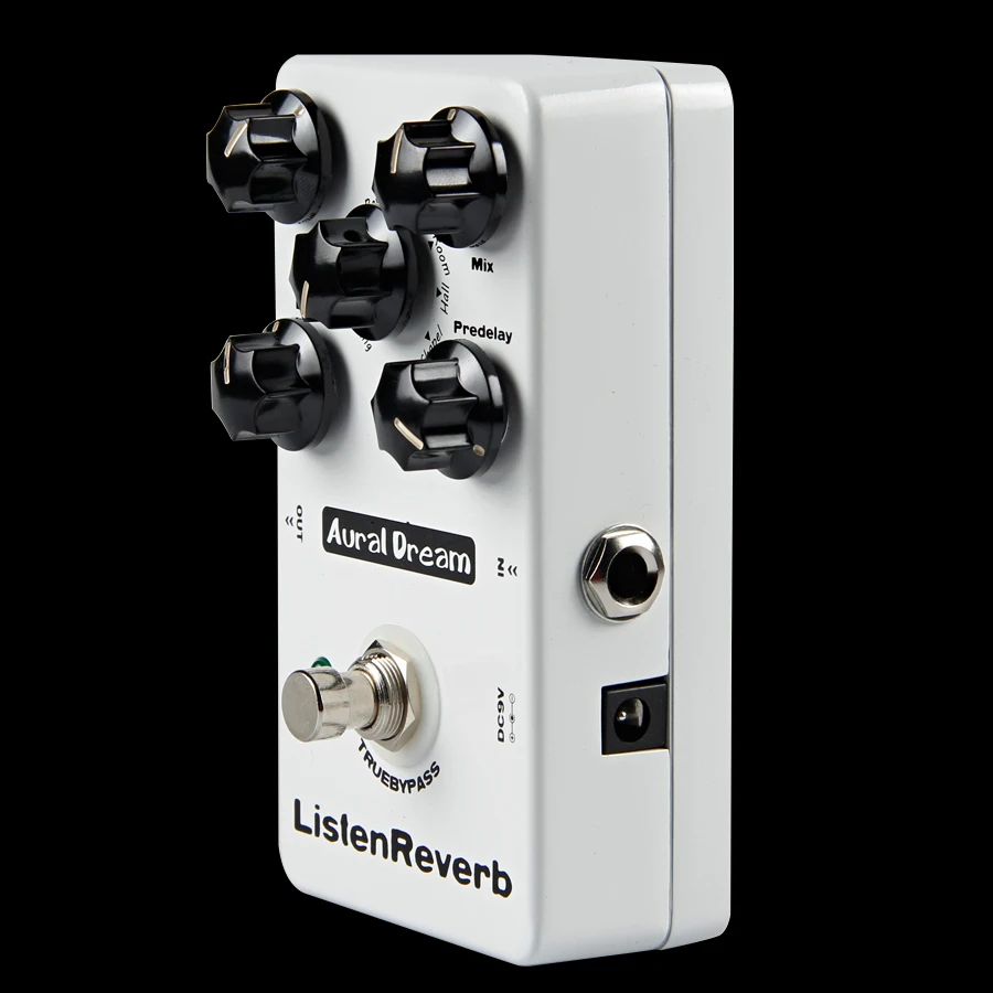 Guitar pedal Aural Dream Listen Reverb guitar effect pedal guitar accessories